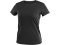 Tričko CXS MOVADO, funkční, krátký rukáv, dámské, černé, vel. 3XL