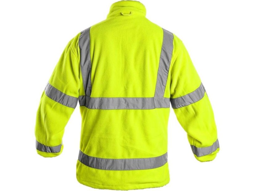 Bunda CXS PRESTON, výstražná, pánská, žlutá, vel. M