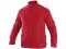 Mikina CXS GRANBY, pánská, fleece, červená, vel. 3XL