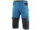 Kalhoty 3/4 CXS STRETCH, pánské, středně modré-černé, vel. 60