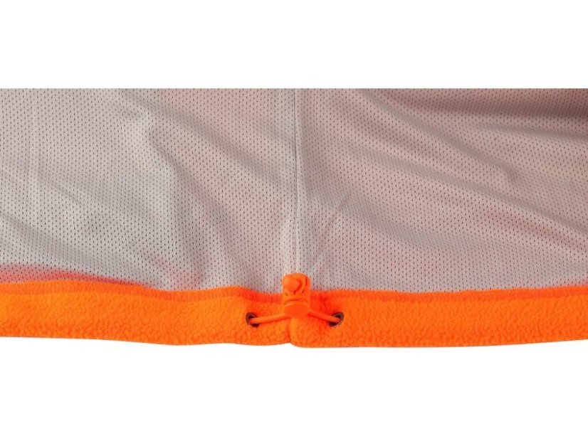 Bunda CXS PRESTON, výstražná, pánská, oranžová, vel. 3XL