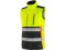 Vesta CXS BENSON, pánská, výstražná, zateplená, žluto-černá, vel. 3XL