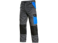 Kalhoty CXS PHOENIX CEFEUS, pánské, šedo-modré, 170-176cm, vel. 54