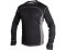Tričko CXS COOLDRY, funkční, dlouhý rukáv, pánské, černo-šedé, vel. XS