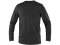 Tričko CXS SIMON, dlouhý rukáv, černé, vel. 2XL