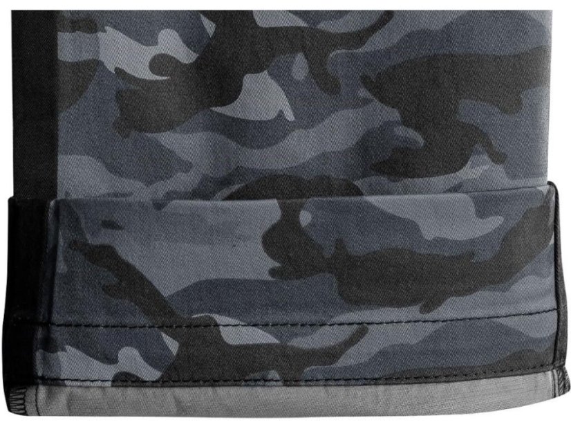 Kalhoty CXS SOLIS FLEX, pánské, maskáčovo-černé, vel. 54