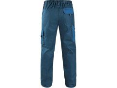 Kalhoty CXS LUXY JOSEF, pánské,  petrol-petrolová, vel. 62