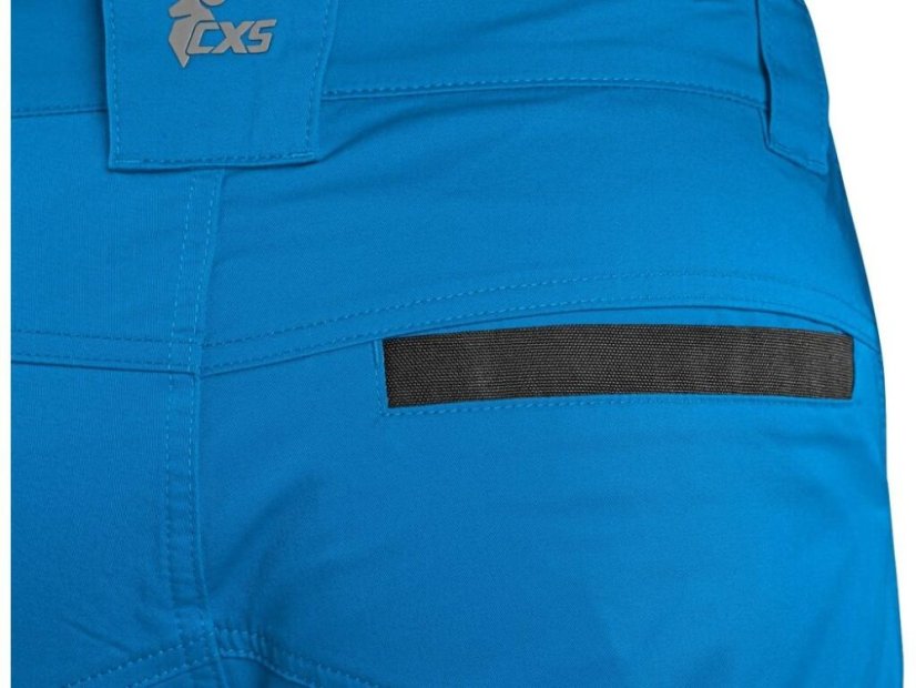 Kalhoty CXS SOLIS FLEX, 170-176cm, pánské, modro-černé, vel. 54