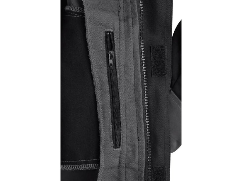 Blůza CXS WorkTech-Multi, multifunkční, pánská, šedo-černá, vel. 62