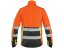 Bunda CXS BENSON, výstražná, softshell, pánská, oranžovo - černá, vel. XXL
