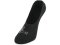 Ponožky CXS LOWER, ťapky, nízké, černé, balení po 3 párech, vel. 39-42
