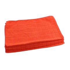 Hadr na podlahu z mikrovlákna 50x60cm 250g/m2 KARO červený