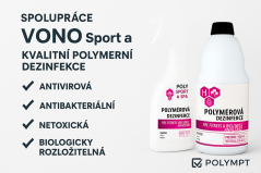 VONO Sport & POLYMPT.cz – Spojení profesionální hygieny a udržitelnosti