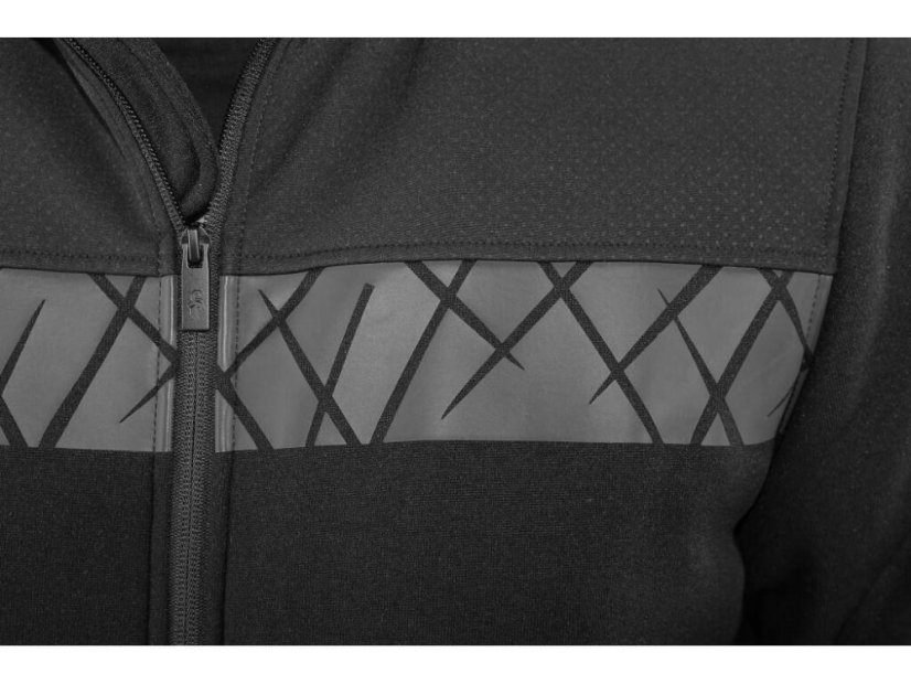 Bunda CXS MESA, pánská, černá, vel. 4XL