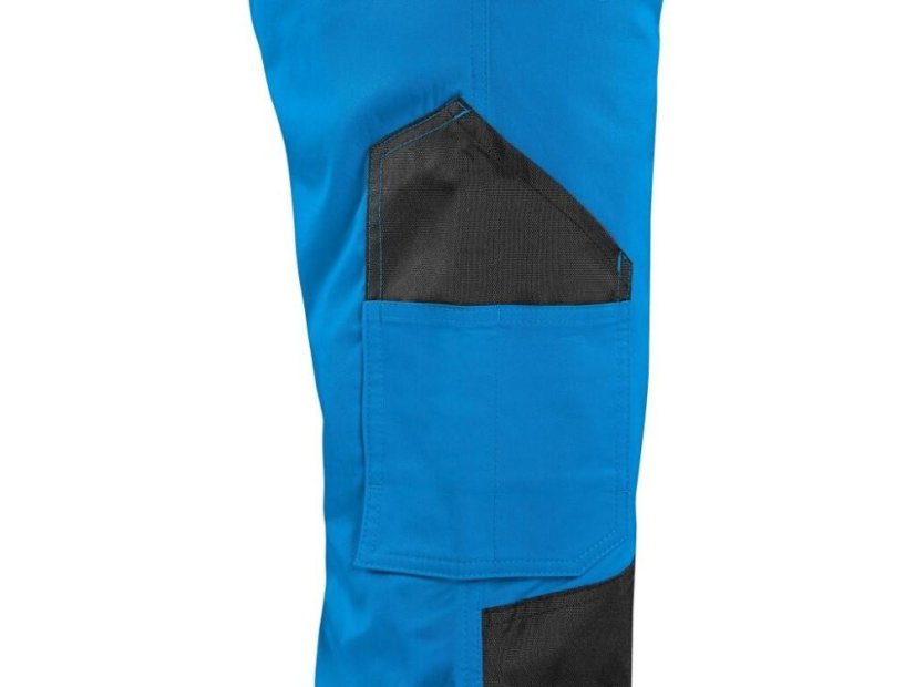 Zahradníky CXS SOLIS FLEX, pánské, modro-černé, vel. 54