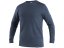 Tričko CXS PETR, dlouhý rukáv, tmavě modré, vel. 5XL