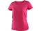 Tričko CXS EMILY, dámské, krátký rukáv, růžová, vel. 3XL