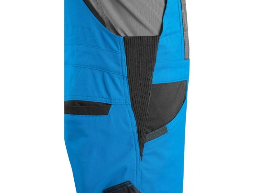 Zahradníky CXS SOLIS FLEX, pánské, modro-černé, vel. 54