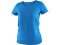 Tričko CXS EMILY, dámské, krátký rukáv, azurově modrá, vel. 2XL