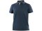 Polokošile CXS HENRY, pánské, krátký rukáv, modro-bílá, vel. 4XL