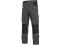 Kalhoty CXS STRETCH, 170-176cm, pánské, tmavě šedo-černé, vel. 62
