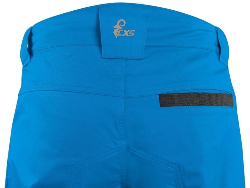 Kalhoty CXS SOLIS FLEX, 170-176cm, pánské, modro-černé, vel. 54