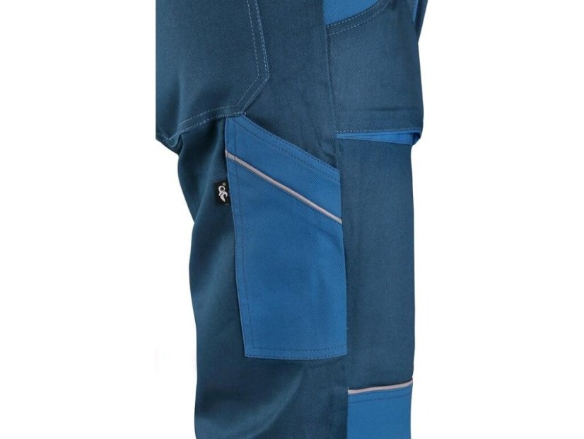 Kalhoty CXS LUXY JOSEF, pánské,  petrol-petrolová, vel. 62