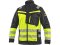 Blůza CXS NAOS HV, pánská, černá-žlutá Hi-Vis, reflexní pruhy, vel. 64