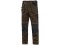 Kalhoty CXS ORION TEODOR, pánské, hnědo-černé, vel. 48