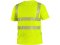 Tričko CXS BANGOR, výstražné, pánské, žluté, vel. 4XL