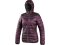Bunda CXS OCEANIA, zimní, dámská, oboustranná, fialovo - černá, vel.  3XL