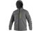 Bunda CXS STRETCH, pánská, softshell, šedá, vel. S
