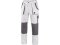Kalhoty CXS LUXY JOSEF, pánské, bílo-šedé, vel. 54