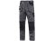 Kalhoty CXS ORION TEODOR, pánské, šedo-černé, vel. 66