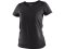Tričko CXS EMILY, dámské, krátký rukáv, černá, vel. 4XL