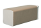 Papírový ručník skládaný Z-Z 2vrstvý, 25x21cm, 3200ks celulóza