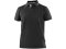 Polokošile CXS HENRY, pánské, krátký rukáv, černo-bílá, vel. 4XL