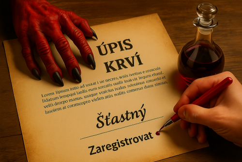 Výhody registrace