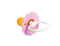 Dětské Šidítko Flora