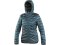 Bunda CXS OCEANSIDE II, zimní, dámská, tmavě zelená, vel. 2XL