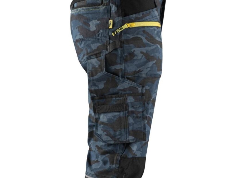Kalhoty CXS STRETCH, pánské, maskáčovo-modré, vel. 60