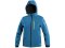Bunda CXS STRETCH, dětská, softshell, středně modrá, vel. 150