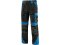 Kalhoty CXS SIRIUS BRIGHTON, pánské, černo-modré, vel. 60