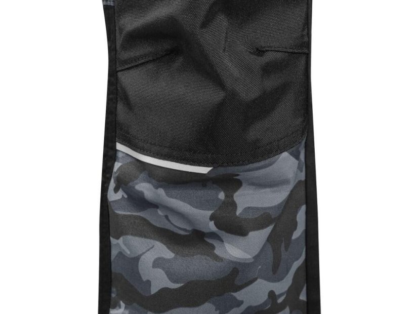 Kalhoty CXS SOLIS FLEX, pánské, maskáčovo-černé, vel. 54