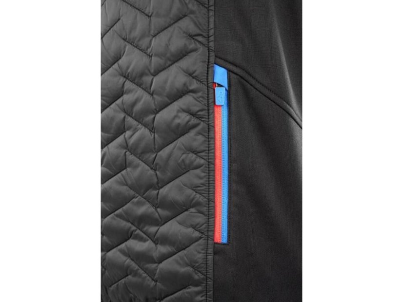 Vesta CXS LEONIS II, pánská, černá s HV modro/červenými doplňky, vel. M