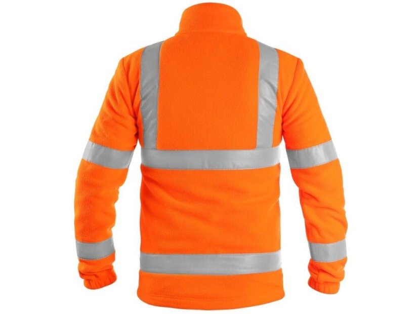 Bunda CXS PRESTON, výstražná, pánská, oranžová, vel. 3XL