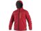 Bunda CXS STRETCH, pánská, softshell, červená, vel. 3XL