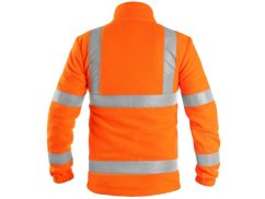 Bunda CXS PRESTON, výstražná, pánská, oranžová, vel. 3XL