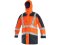 Bunda CXS LONDON, výstražná, 5 V 1, pánská, oranžovo-modrá, vel. 3XL