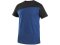 Tričko CXS OLSEN, krátký rukáv, modro-černé, vel. 4XL